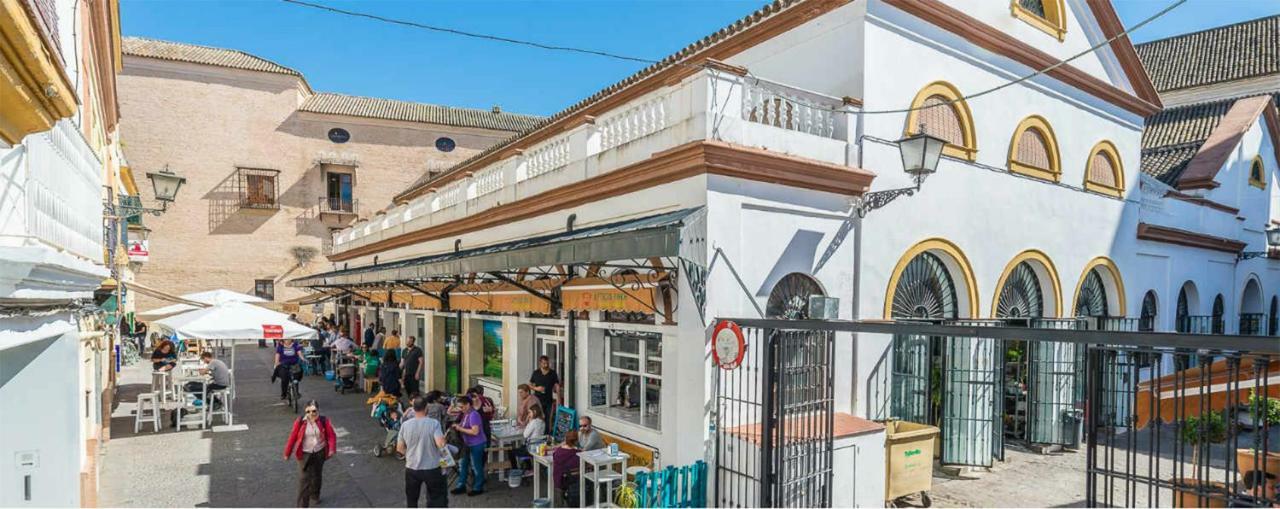 Alameda Mercado De Feria I - 2 Habitaciones Y 2 Banos Севілья Екстер'єр фото